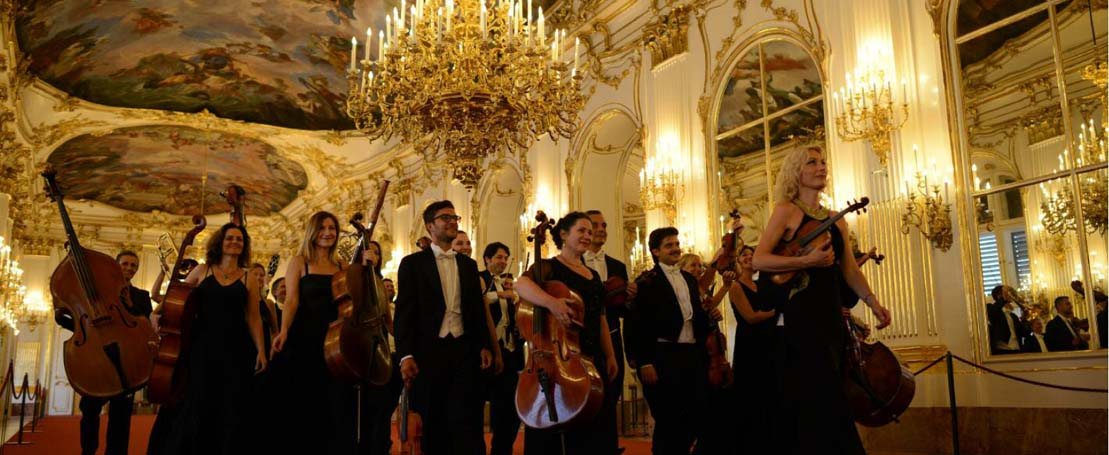 Schloss Schönbrunn Package - mit Schlossführung und Konzert